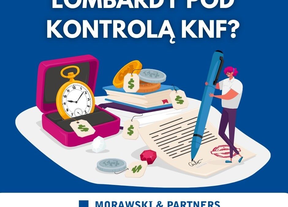 Lombardy będą kontrolowane przez KNF